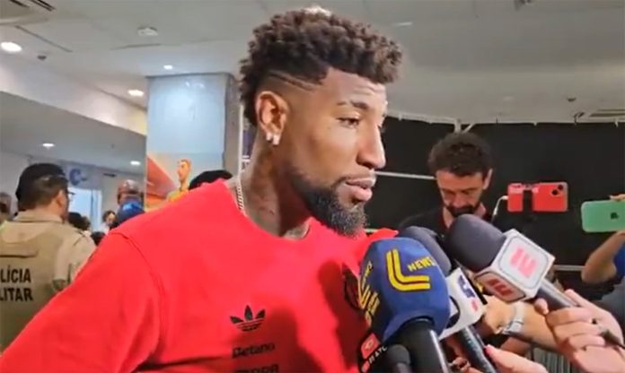 Emerson-Royal-Entrevista-Flamengo-2026 Emerson Royal em entrevista após vitória do Flamengo