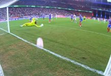 Gol do Flamengo - Bahia 0 x 3 Flamengo