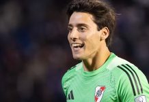 Santiago Beltrán, goleiro do River Plate