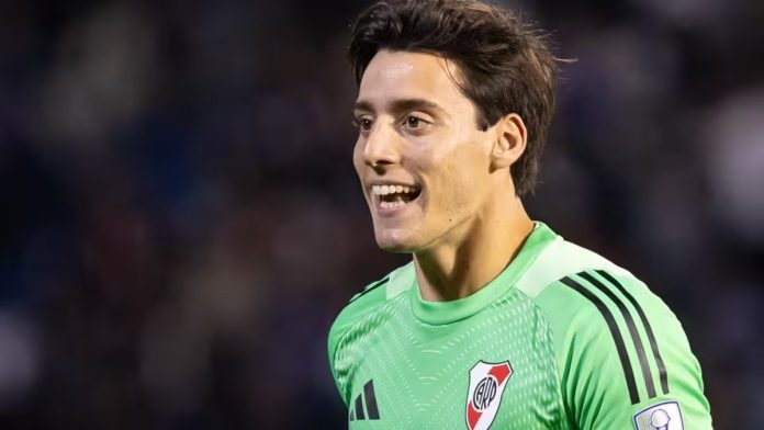 Santiago Beltrán, goleiro do River Plate