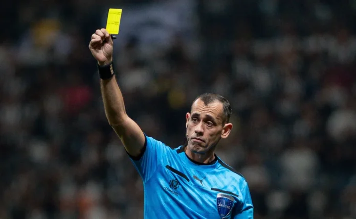 arbitro-Juan-Benítez Árbitro Juan Benítez