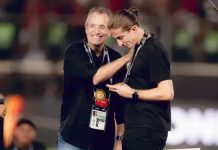 Bap, presidente do Flamengo e Filipe Luís ex-técnico do clube