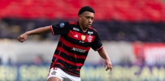 Daniel Sales, jogador do Flamengo