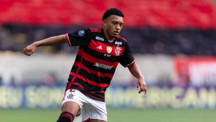 Daniel Sales, jogador do Flamengo