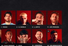 Flamengo divulga os titulares para enfrentar o Atlético-MG nesta segunda-feira Escalação do time do Flamengo para a partida de hoje (26) contra o Atlético-MG, pelo Brasileirão, no Maracanã
