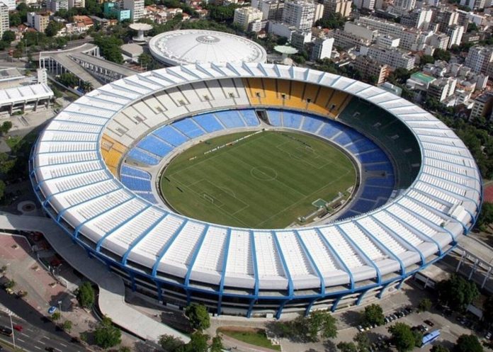 Estádio do Maracanã -Rio de Janeiro
