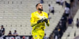 Everson, goleiro do Atlético Mineiro