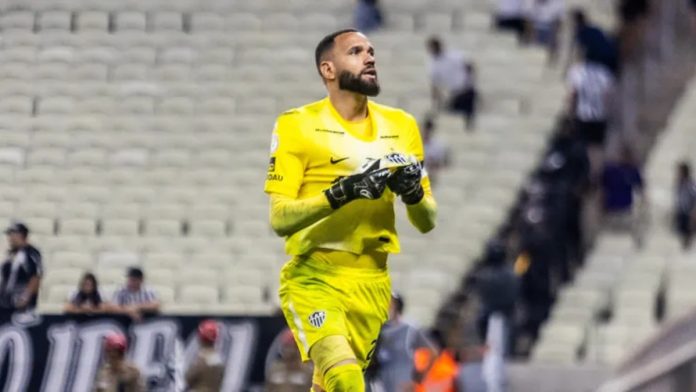 Everson, goleiro do Atlético Mineiro