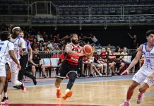 Flamengo x Pinheiros basquete NBB — Foto: Julliana Nascimento/CRF