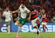 CBF divulga calendário das rodadas 35 e 36, e Flamengo x Palmeiras já tem data definida Flamengo x Palmeiras em campo