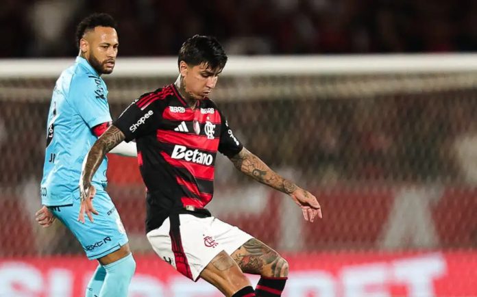 flamengo-santos-vila-belimor Flamengo x Santos