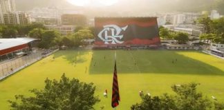 Sede do Flamengo na Gávea. Foto: Flamengo