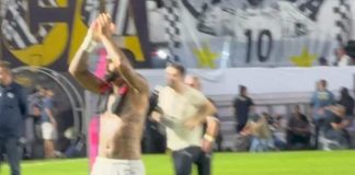 Gabigol demonstra carinho pelo Flamengo após duelo emocionante na Vila Belmiro