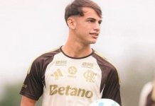 Joaquín Freitas, atacante do Flamengo