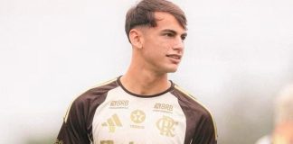 Joaquín Freitas, atacante do Flamengo