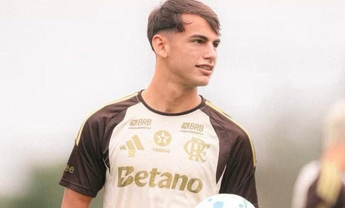 Joaquín Freitas, atacante do Flamengo