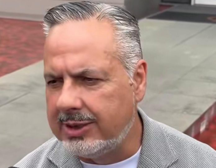 José Boto, diretor do Flamengo
