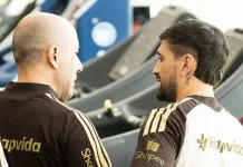 Léo Jardim e Arrascaeta