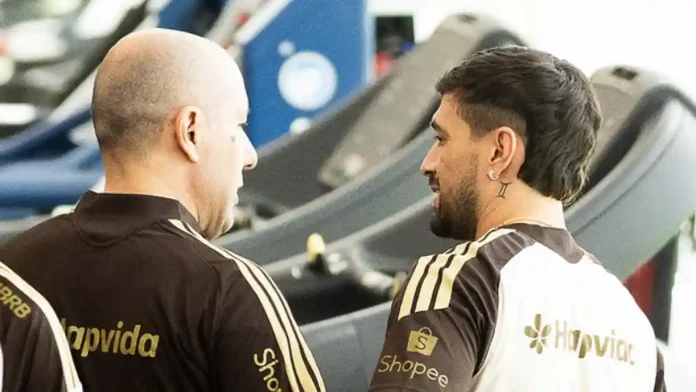 Léo Jardim e Arrascaeta
