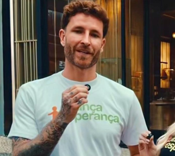 Léo Pereira visita Estúdios Globo e destaca experiência no Criança Esperança
