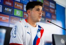 Zagueiro do Bahia chama Flamengo de maior clube do país antes de confronto Marco Moreno, zagueiro do Bahia