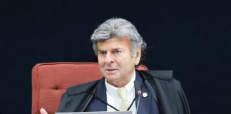 Luiz Fux, ministro do Supremo Tribunal Federal