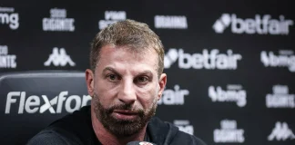 Pedrinho, presidente do Vasco