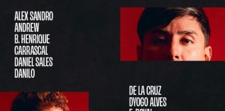 Jogadores do Flamengo relacionados para o duelo contra o Santos, pelo Brasileirão