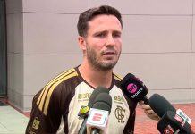Saúl em entrevista, exalta Arrascaeta e afirma que ninguém consegue fazer sua função como o uruguaio