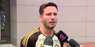 Saúl em entrevista, exalta Arrascaeta e afirma que ninguém consegue fazer sua função como o uruguaio