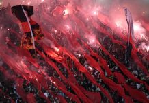 Flamengo tem retrospecto positivo em casa para garantir vaga na final da Libertadores Torcida do Flamengo no Maracanã