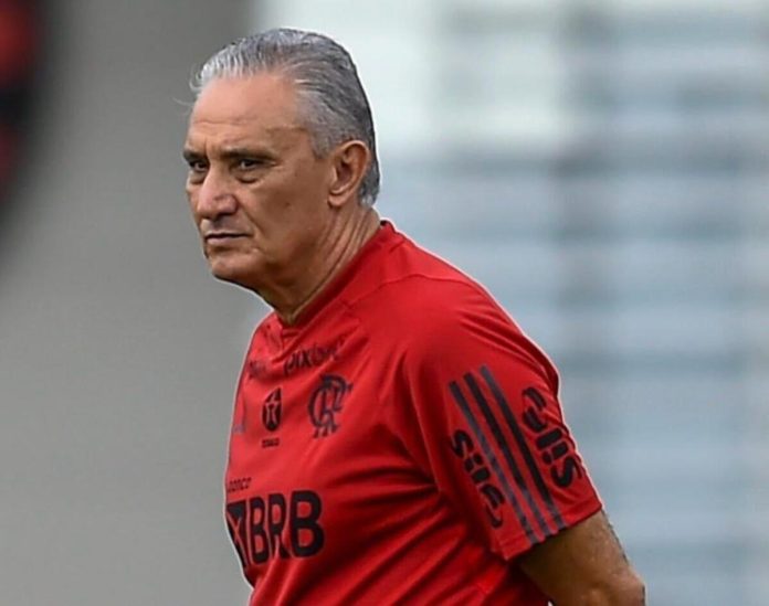 Ex técnico do Flamengo, atualmente técnico do Botafogo