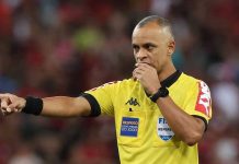 Árbitro Wilton Pereira Sampaio
