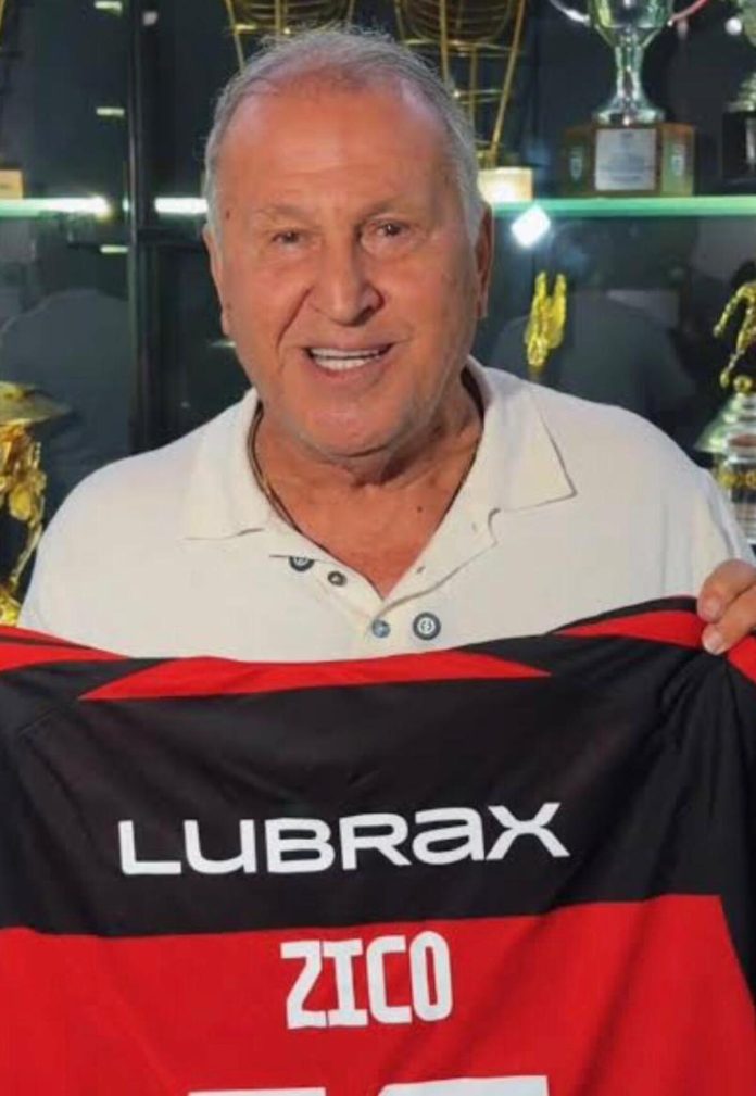 zico-campanha-com-lubrax Lubrax lança campanha do Flamengo com Zico, Andrade e Mozer